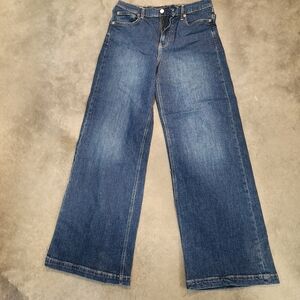 Womens Gap wide leg jeans